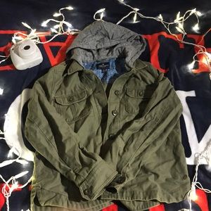 Green Utility Jacket